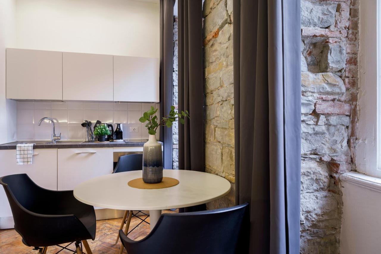 Romantic Studio In The Heart Of Trieste Eksteriør bilde