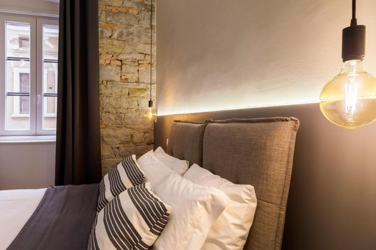 Romantic Studio In The Heart Of Trieste Eksteriør bilde