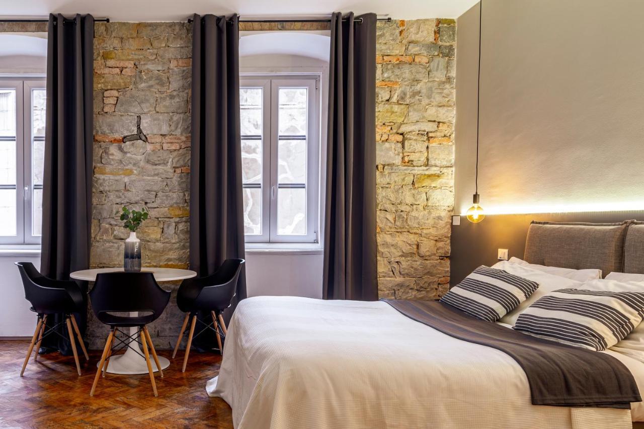 Romantic Studio In The Heart Of Trieste Eksteriør bilde